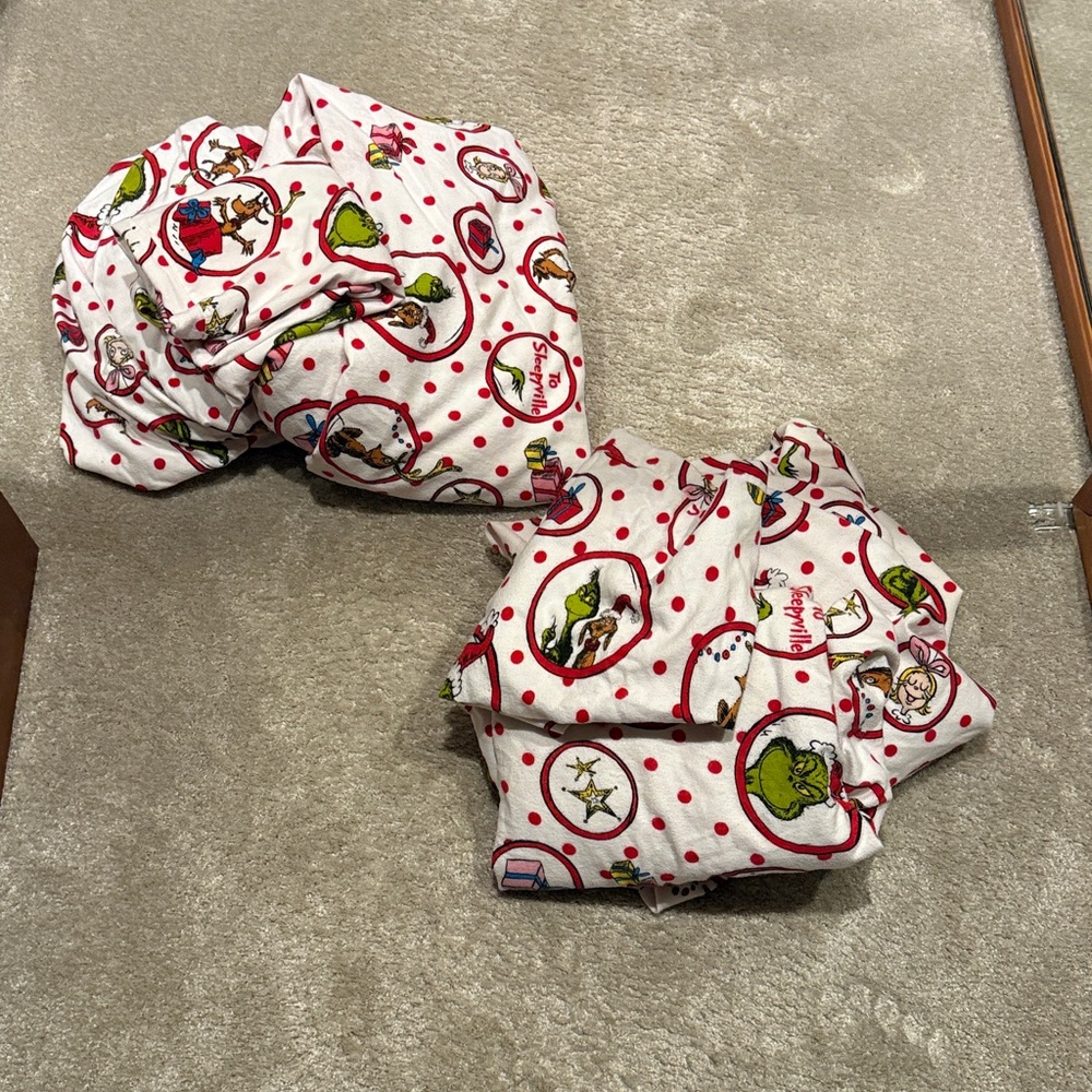 2 sets of PBT twin flannel sheet sets 
UPDATE 11/24 both sets available